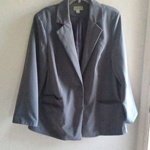 Avenue Gray Blazer